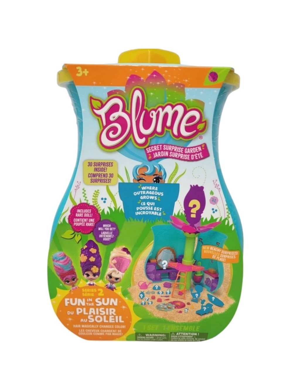 Blume Secret Surprise Garden Playset